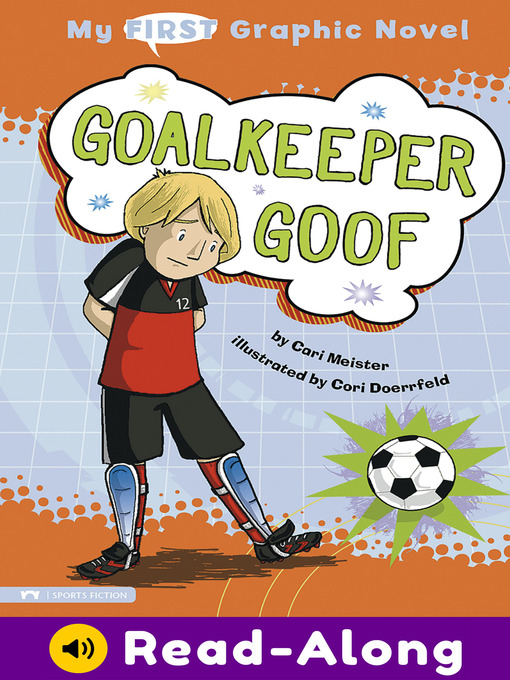 Cover image for Goalkeeper Goof
